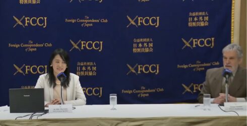 The Press Briefing “Ending the Stigama against HPV vaccines in Japan”/ 2023年国際女性デーに外国人記者クラブで会見